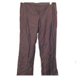 Woman's Pin Striped Dress Pants